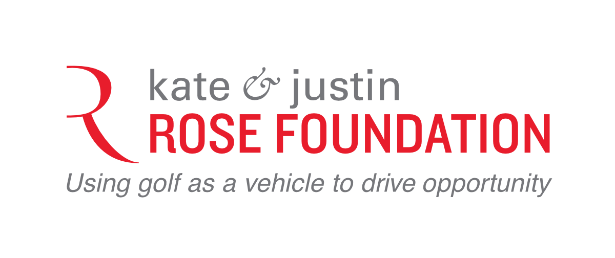 Kate & Justin Rose Foundation - Using golf as a vehicle to drive opportunity